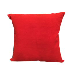 40cm Cushion Cover - Scarlet